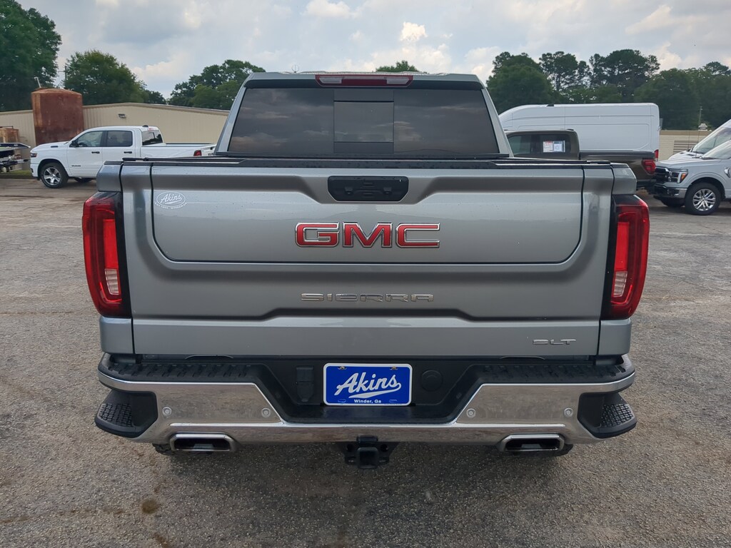 Certified 2025 GMC Sierra SLT CREW CAB SHORT BED TRUCK