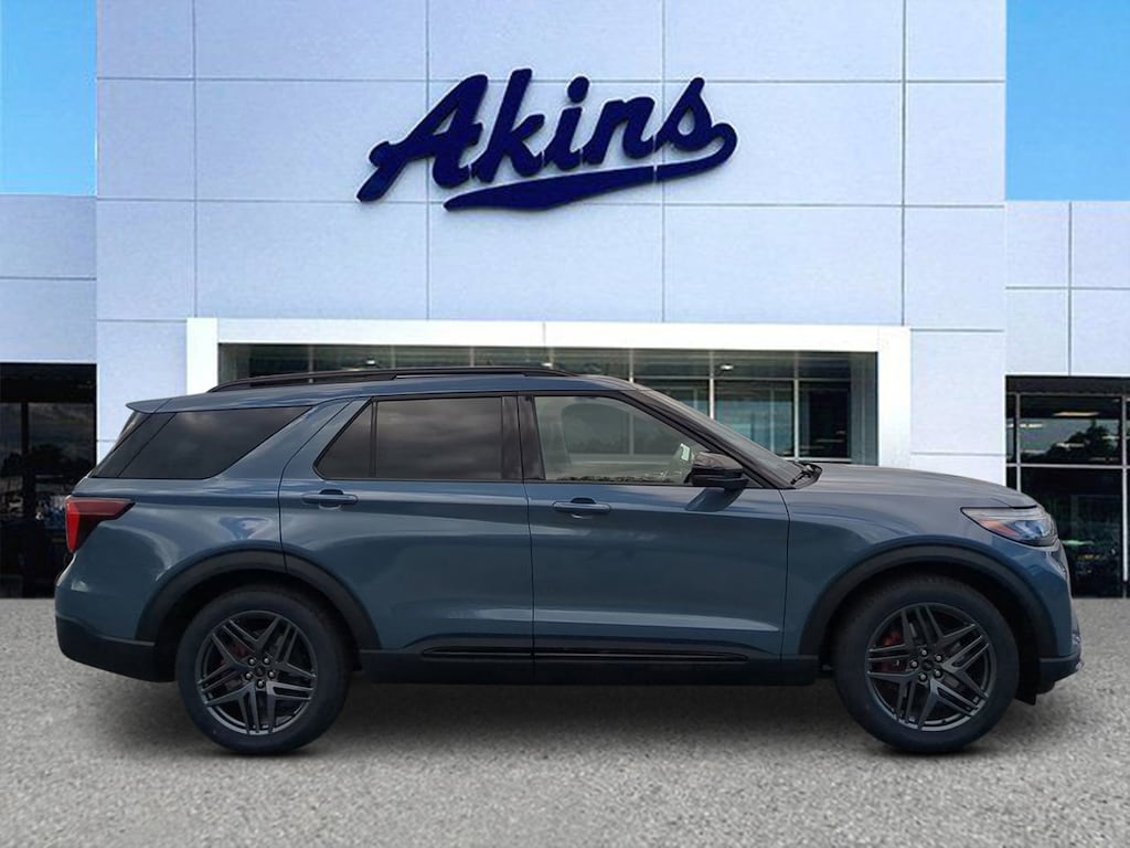 New 2026 Ford Explorer ST SUV