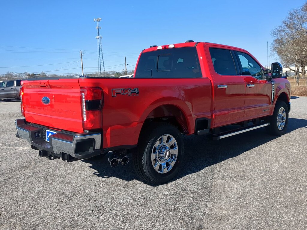 New 2026 Ford Super Duty F-250 SRW LARIAT TRUCK