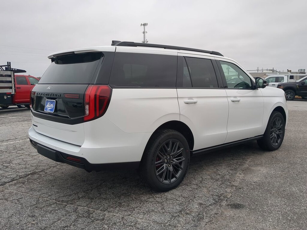 New 2025 Ford Expedition Platinum SUV