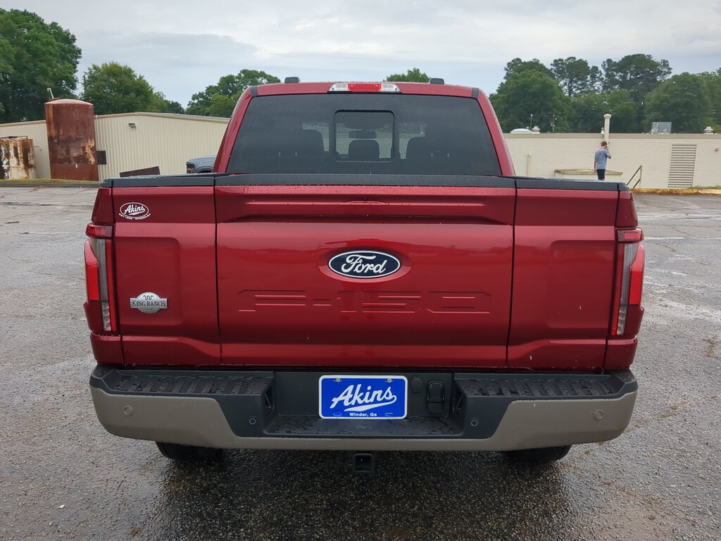 New 2026 Ford F-150 King Ranch TRUCK