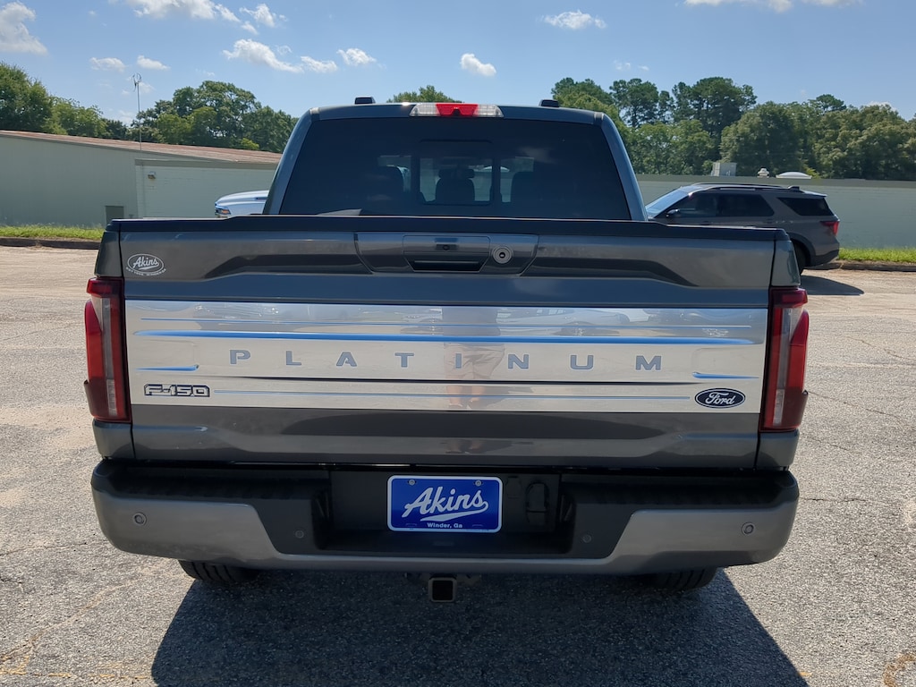 New 2026 Ford F-150 Platinum TRUCK