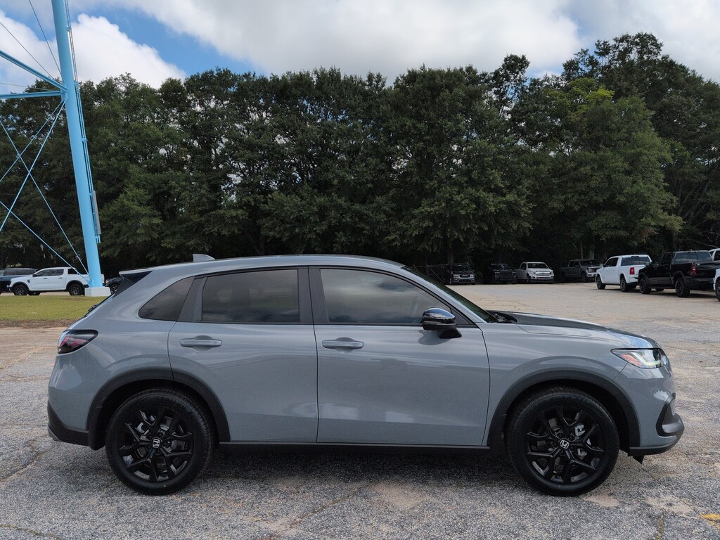 Certified 2025 Honda HR-V Sport SUV
