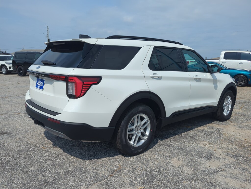 New 2026 Ford Explorer Active SUV