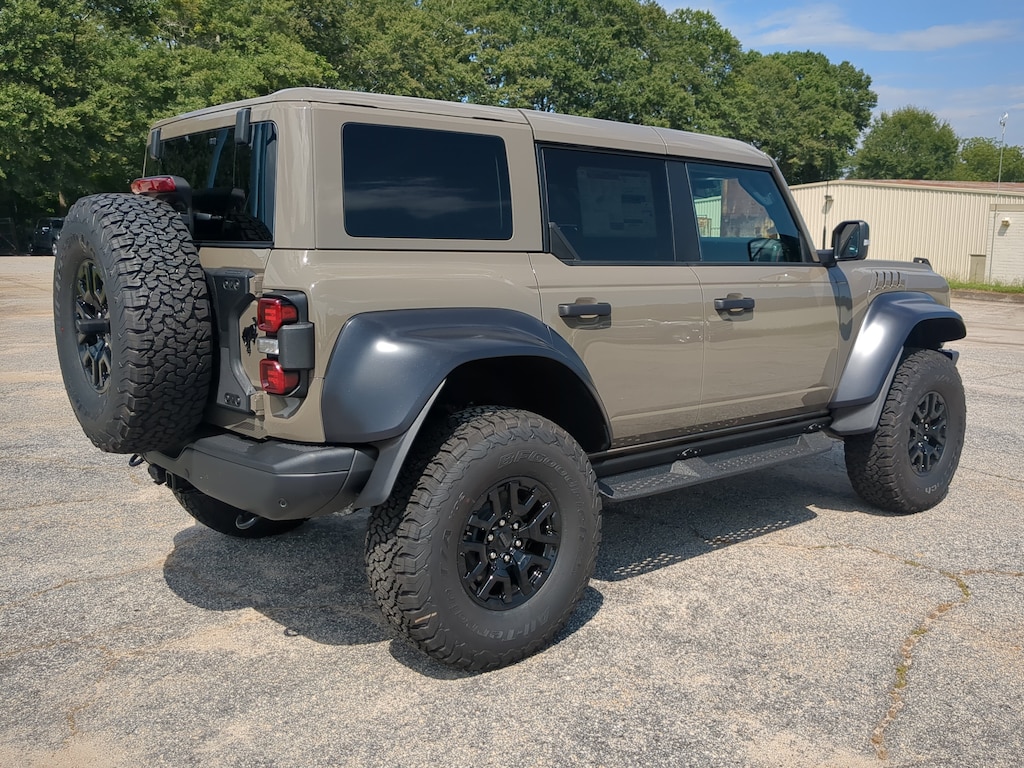 New 2026 Ford Bronco Raptor SUV