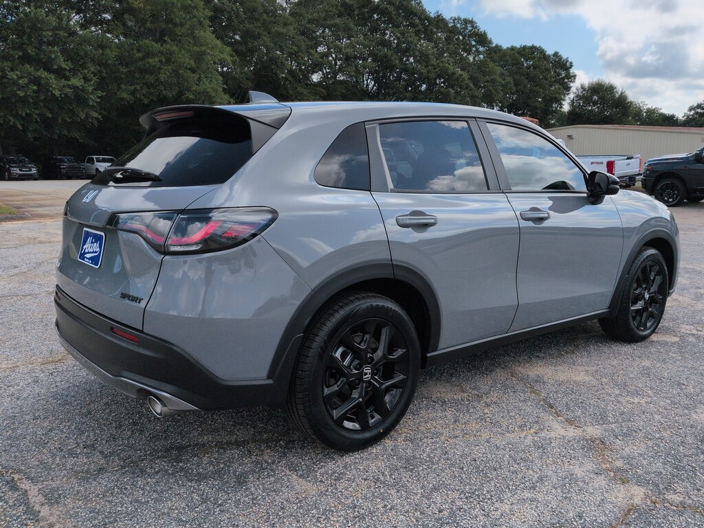 Certified 2025 Honda HR-V Sport SUV