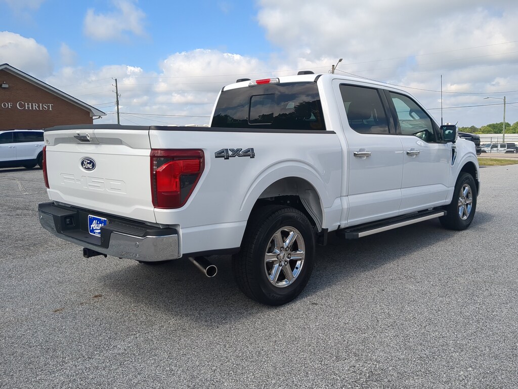 Certified 2024 Ford F-150 XLT CREW CAB
