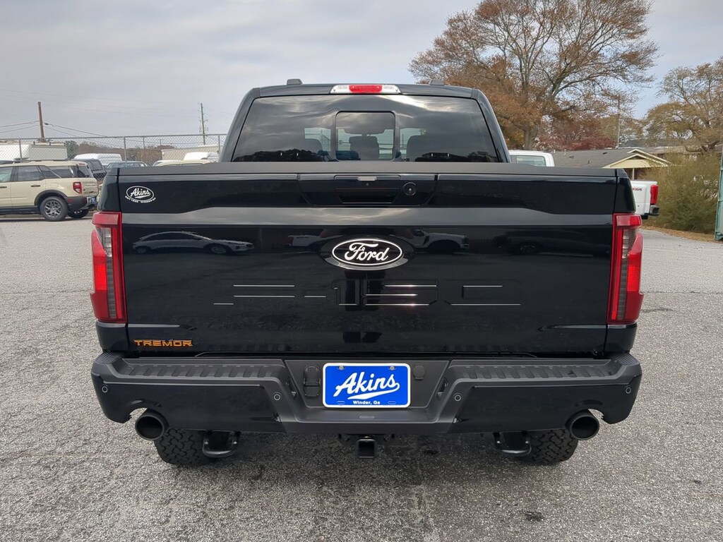 New 2025 Ford F-150 Tremor TRUCK