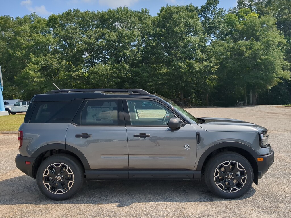 New 2026 Ford Bronco Sport Outer Banks SUV