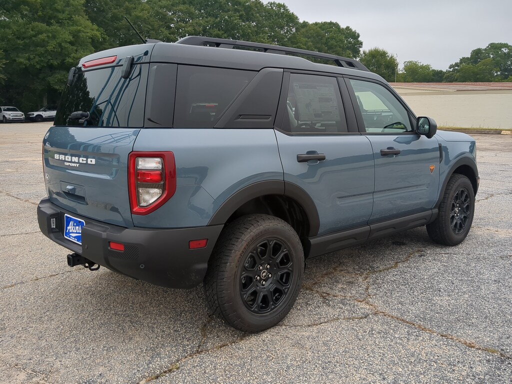 New 2026 Ford Bronco Sport Badlands SUV