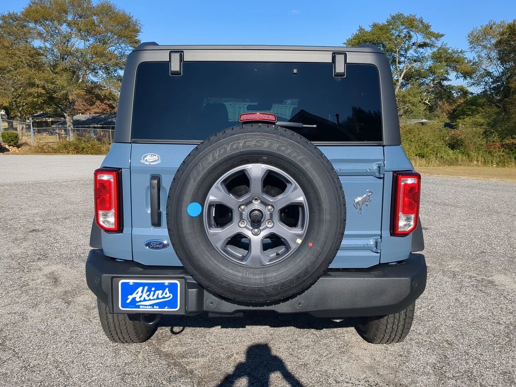 New 2025 Ford Bronco Big Bend SUV