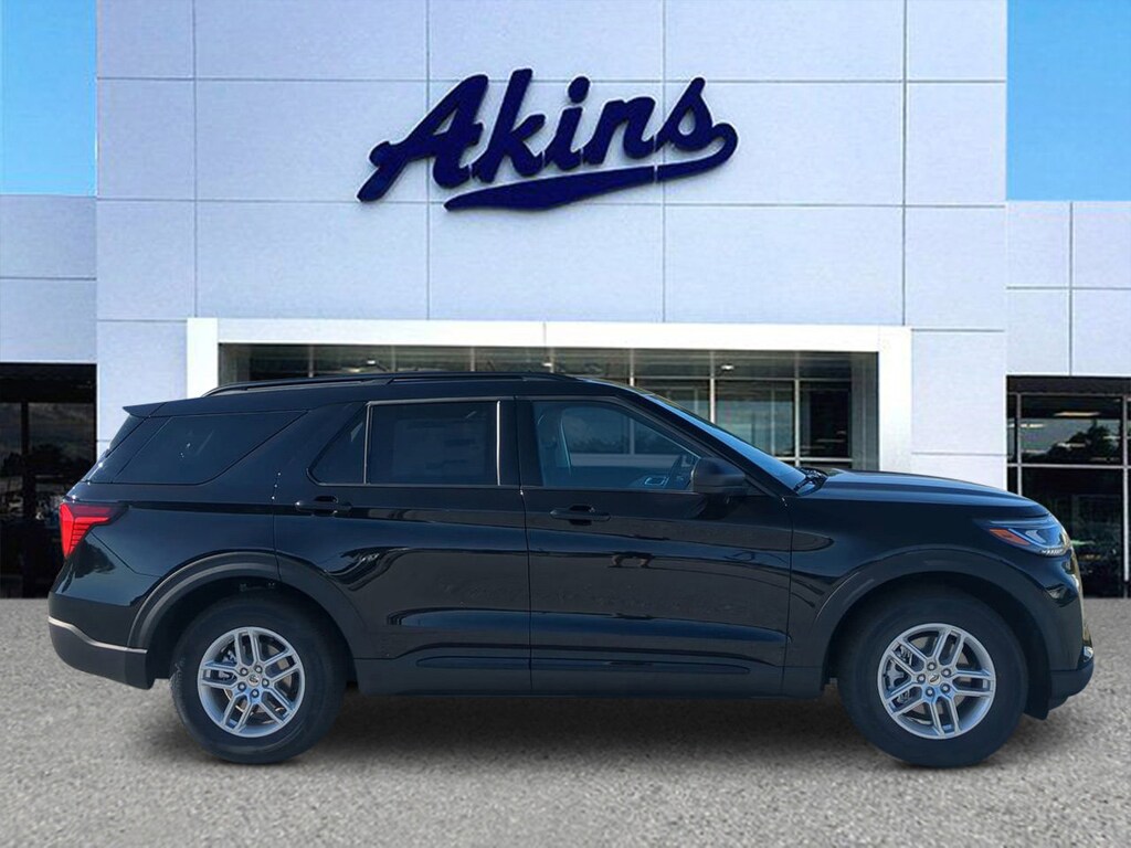 New 2026 Ford Explorer Active SUV