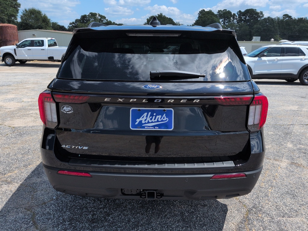 New 2026 Ford Explorer Active SUV