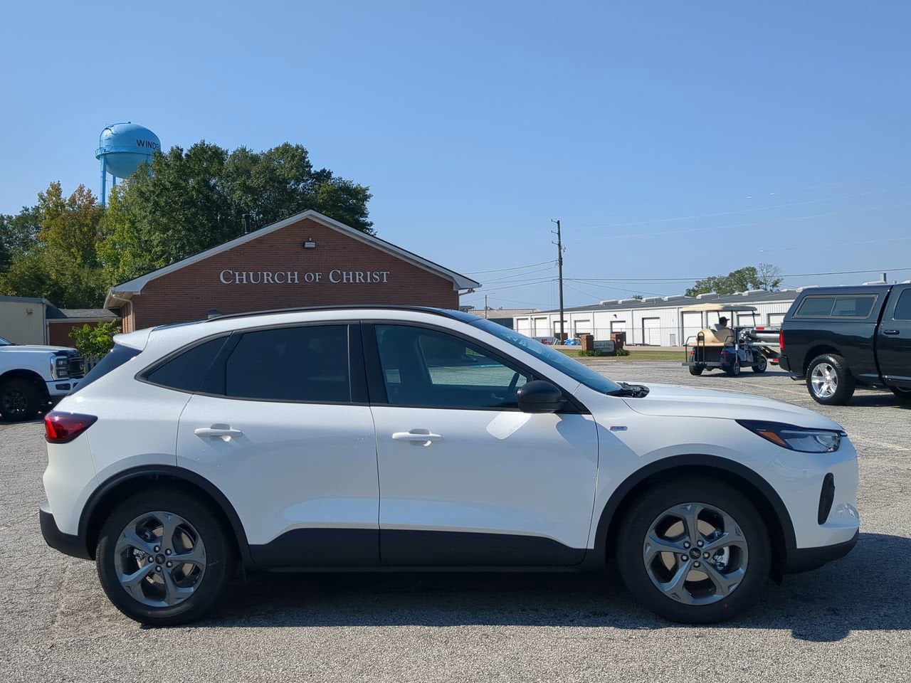 2026 Ford Escape ST-Line's photo