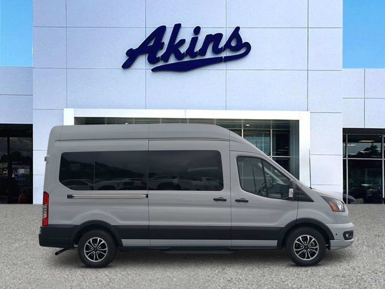 2024 Ford Transit Passenger Van XLT's photo