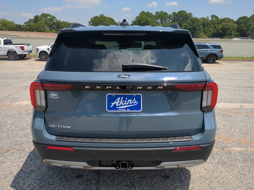 New 2026 Ford Explorer Active SUV