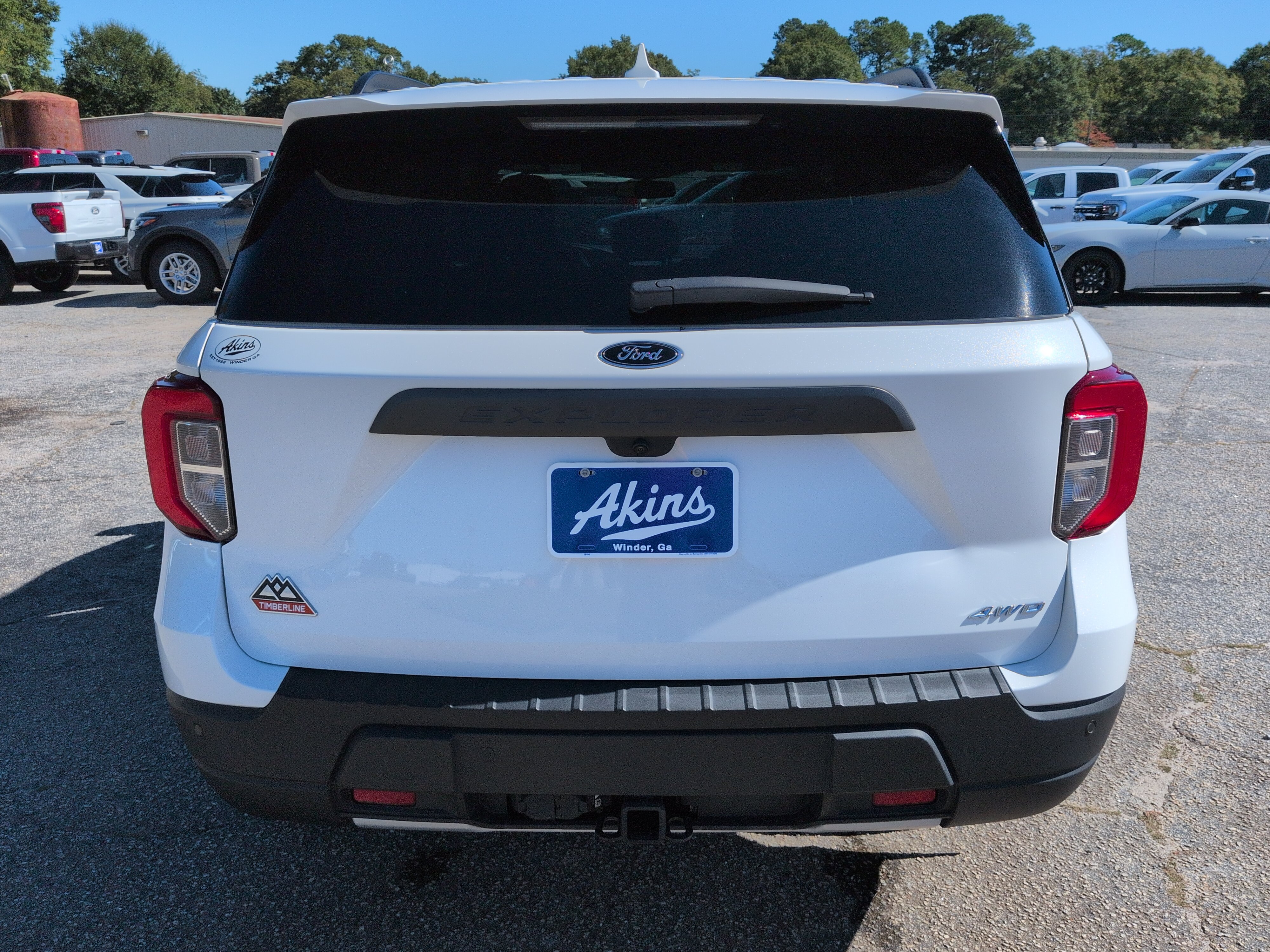 Certified 2024 Ford Explorer Timberline SUV