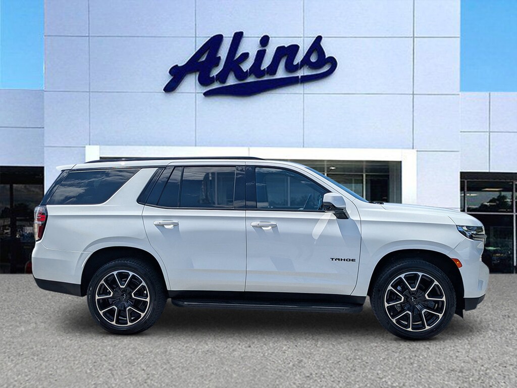 Certified 2022 Chevrolet Tahoe RST SUV