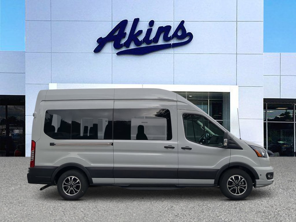 New 2024 Ford Transit 15 Passenger Wagon XLT VAN