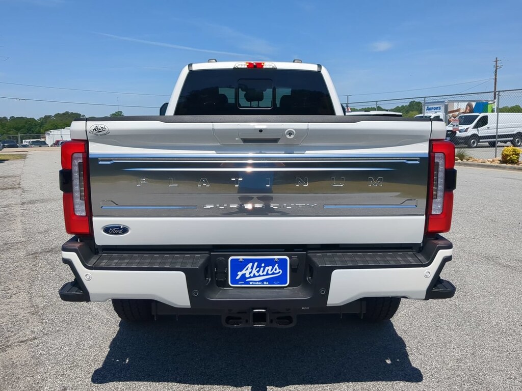 New 2026 Ford Super Duty F-350 SRW Platinum Plus TRUCK