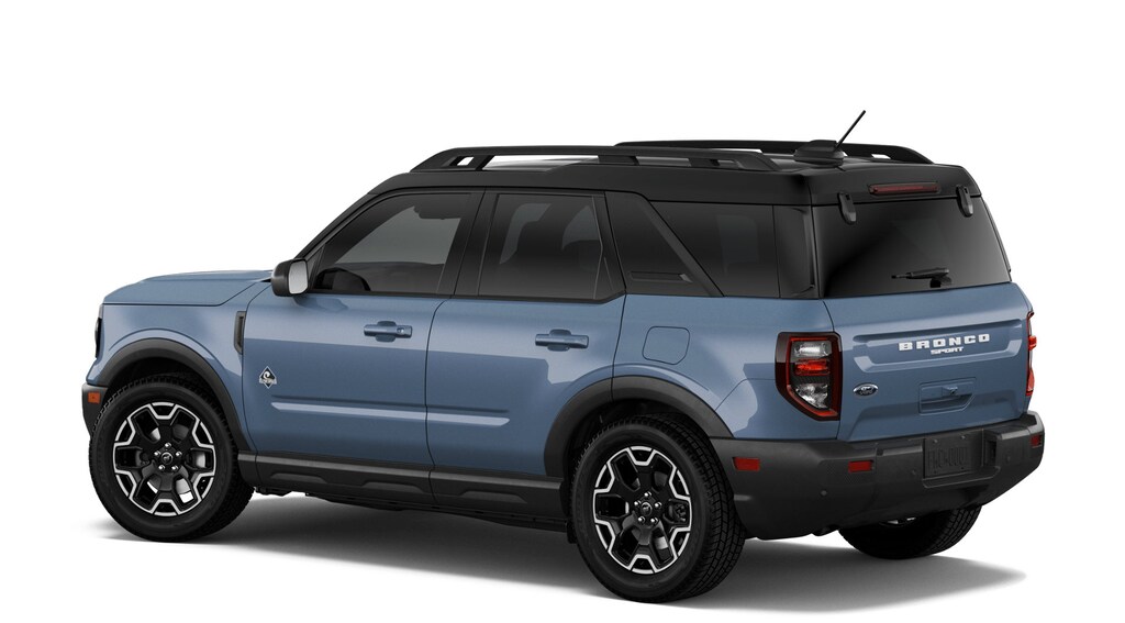 New 2026 Ford Bronco Sport Outer Banks SUV