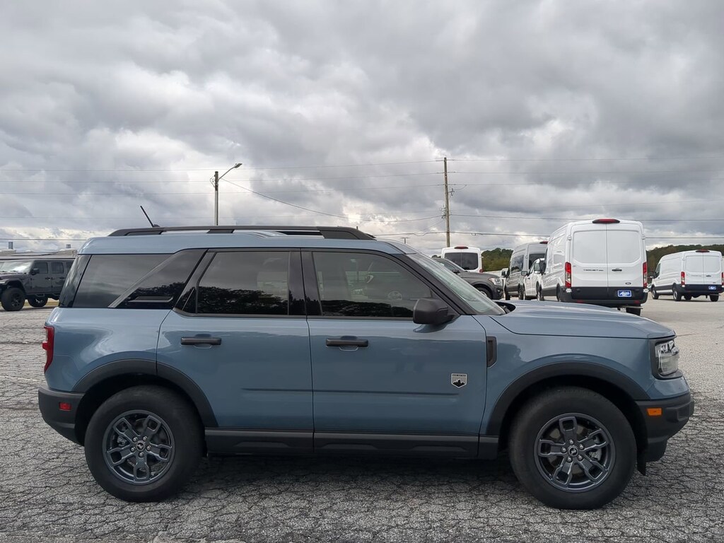 Certified 2024 Ford Bronco Sport BIG Bend SUV