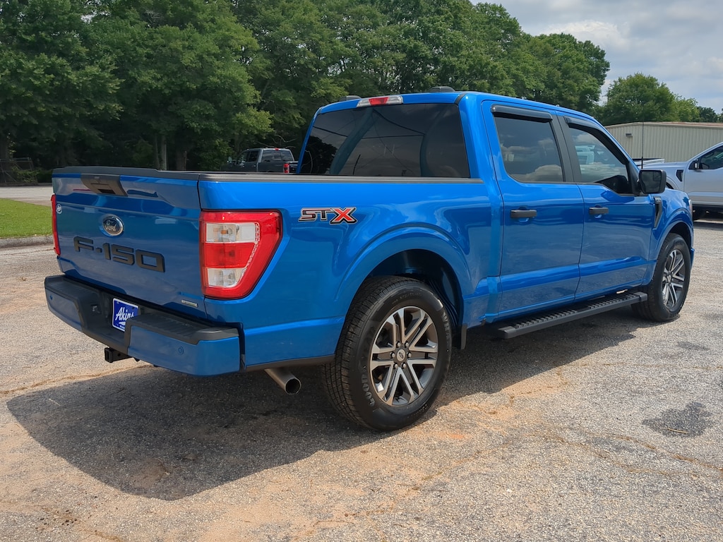 Certified 2021 Ford F-150 XL CREW CAB TRUCK
