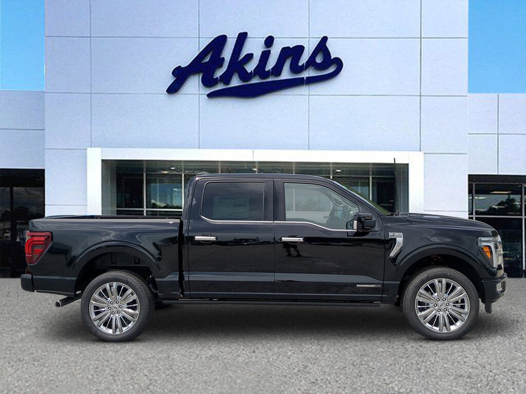 New 2026 Ford F-150 Platinum TRUCK