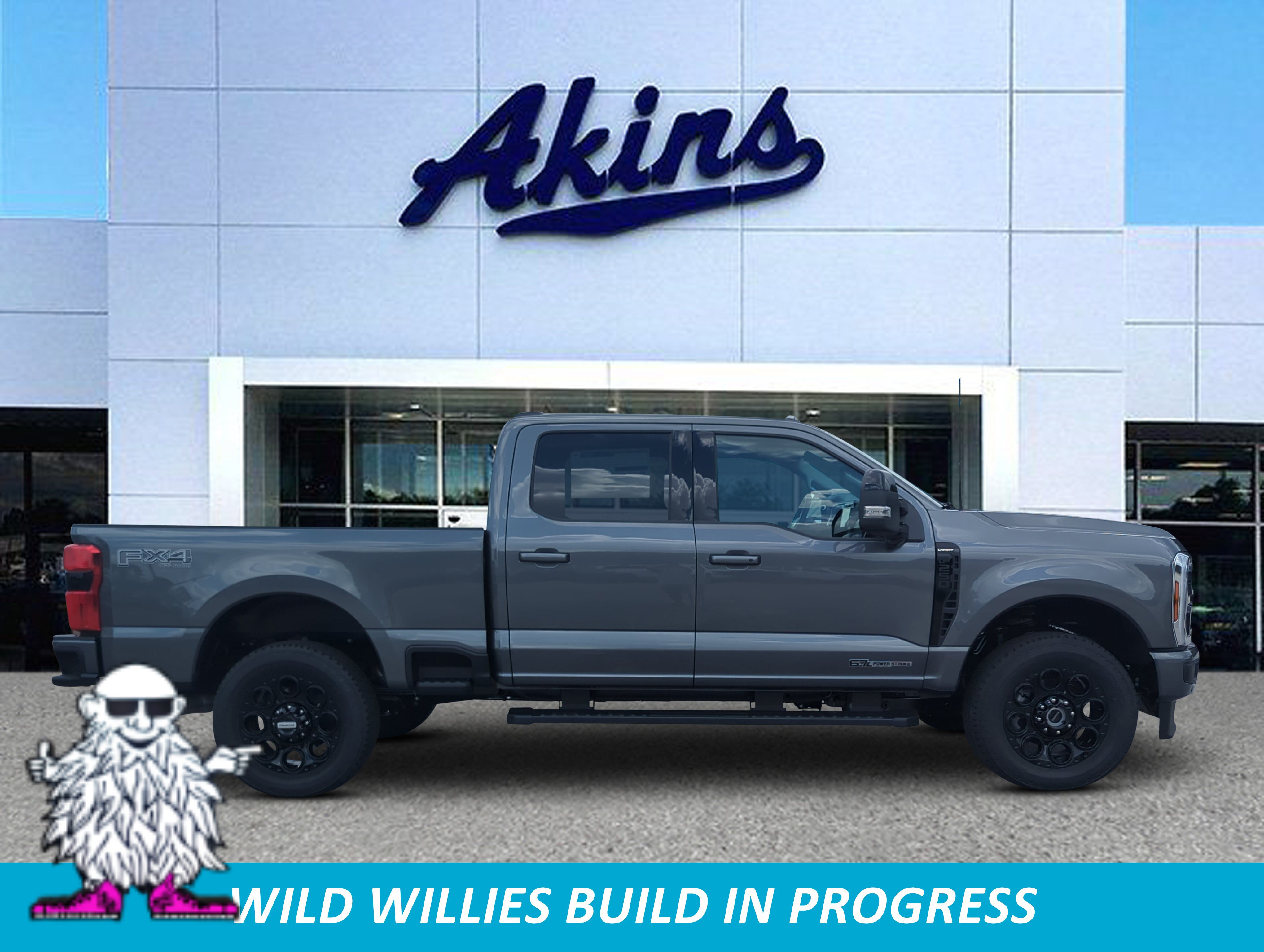 New 2026 Ford Super Duty F-250 SRW LARIAT TRUCK