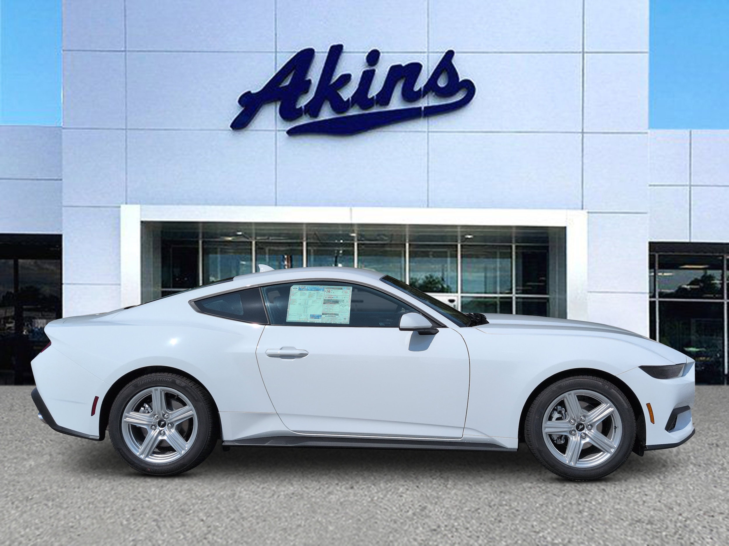 2026 Ford Mustang