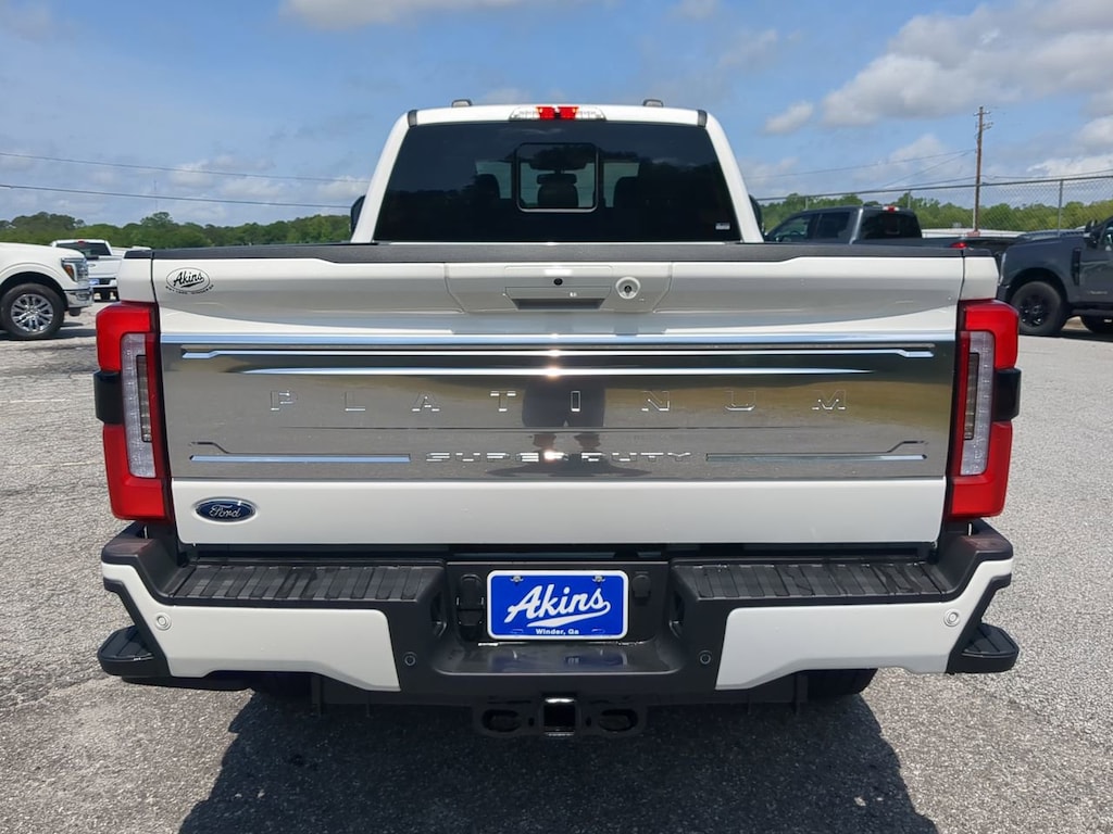 New 2026 Ford Super Duty F-350 SRW Platinum TRUCK