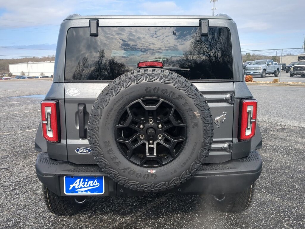 New 2026 Ford Bronco Badlands SUV