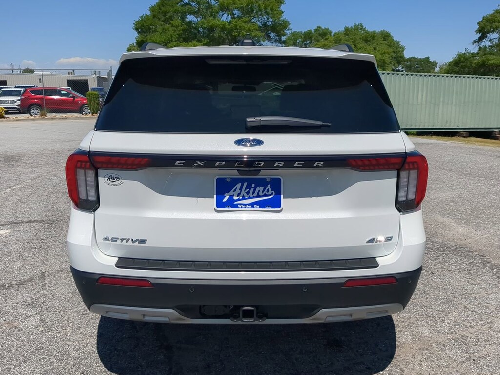 New 2026 Ford Explorer Active SUV