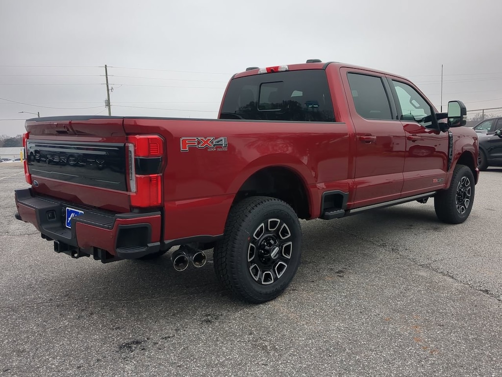 New 2026 Ford Super Duty F-350 SRW Platinum TRUCK