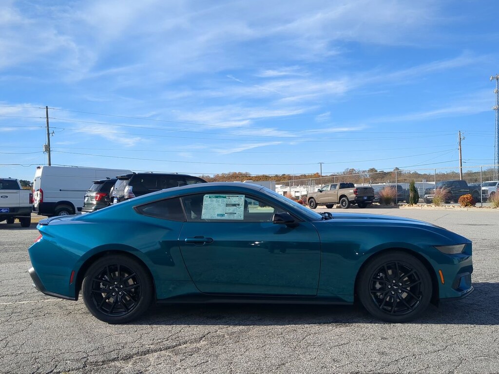 New 2026 Ford Mustang EcoBoost Premium CAR