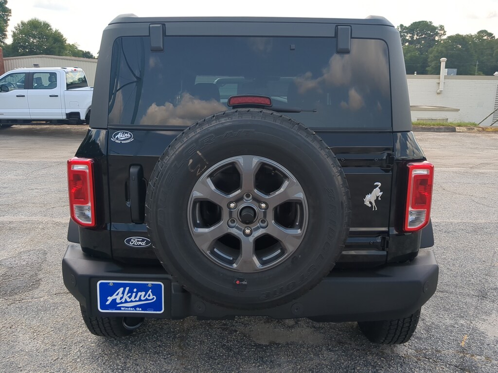 New 2026 Ford Bronco Big Bend SUV