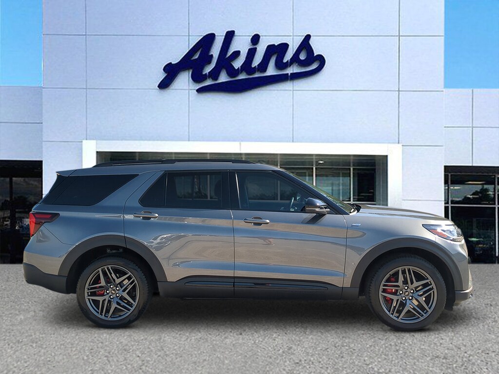 Certified 2025 Ford Explorer ST-Line SUV