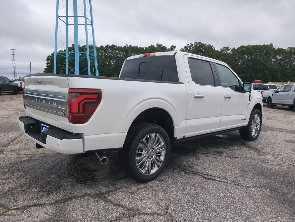 New 2026 Ford F-150 Platinum Plus TRUCK