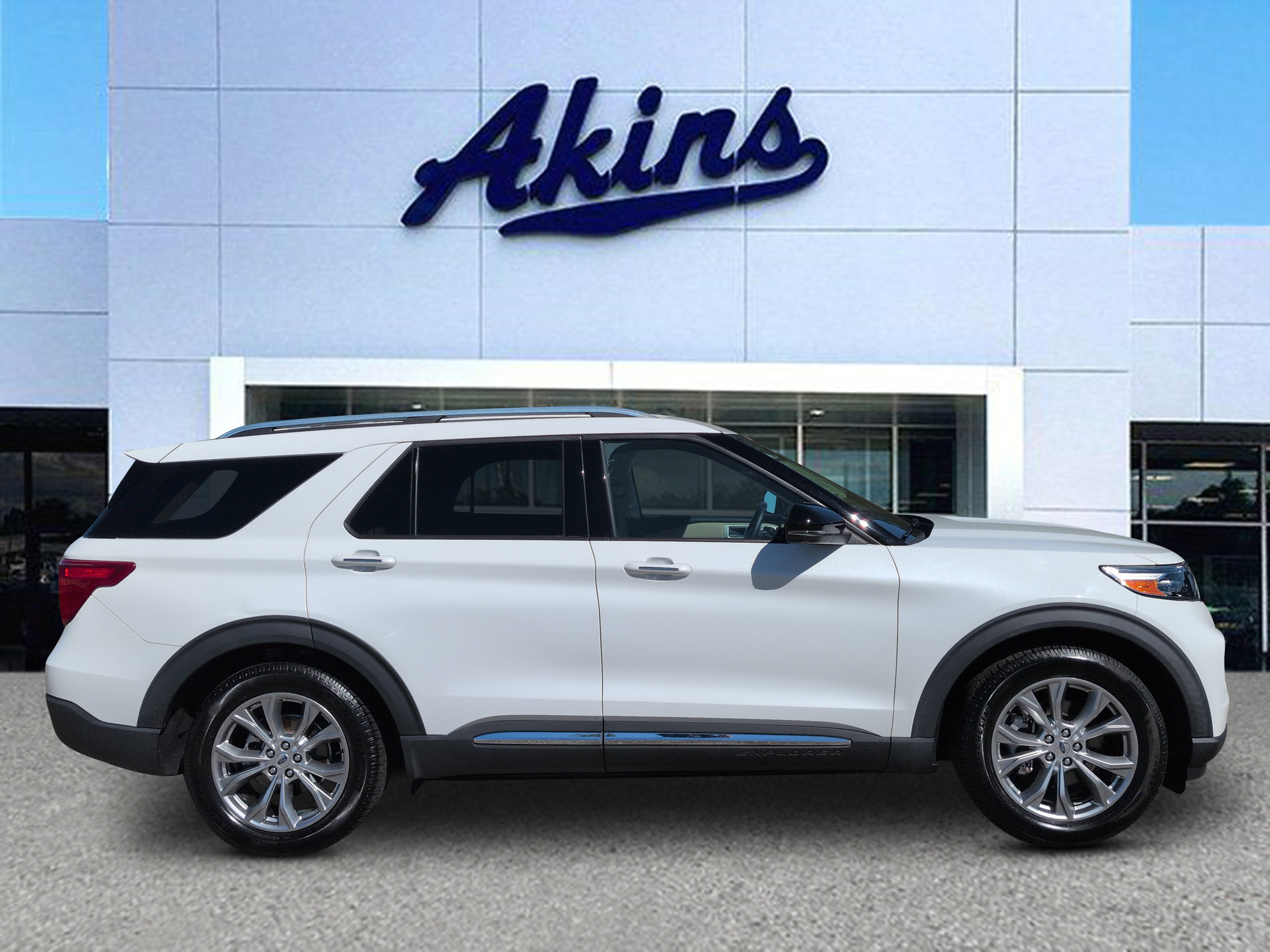 Certified 2020 Ford Explorer Limited SUV