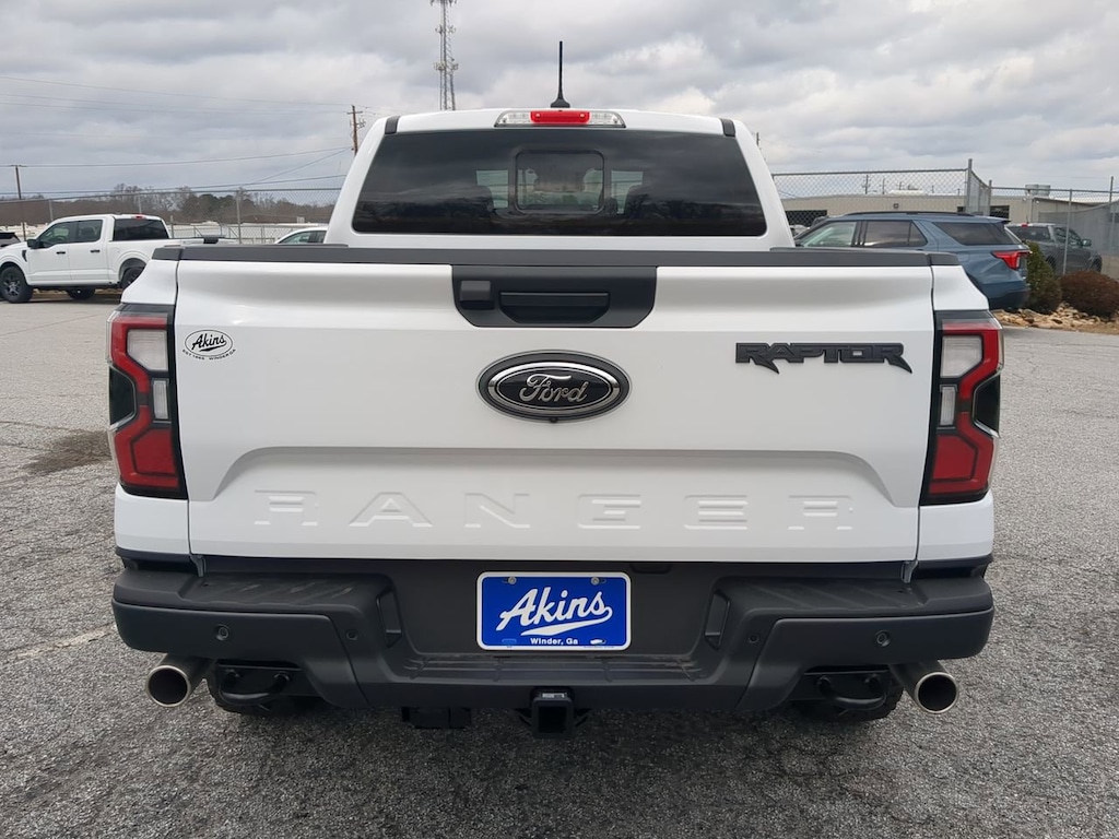 New 2025 Ford Ranger Raptor TRUCK