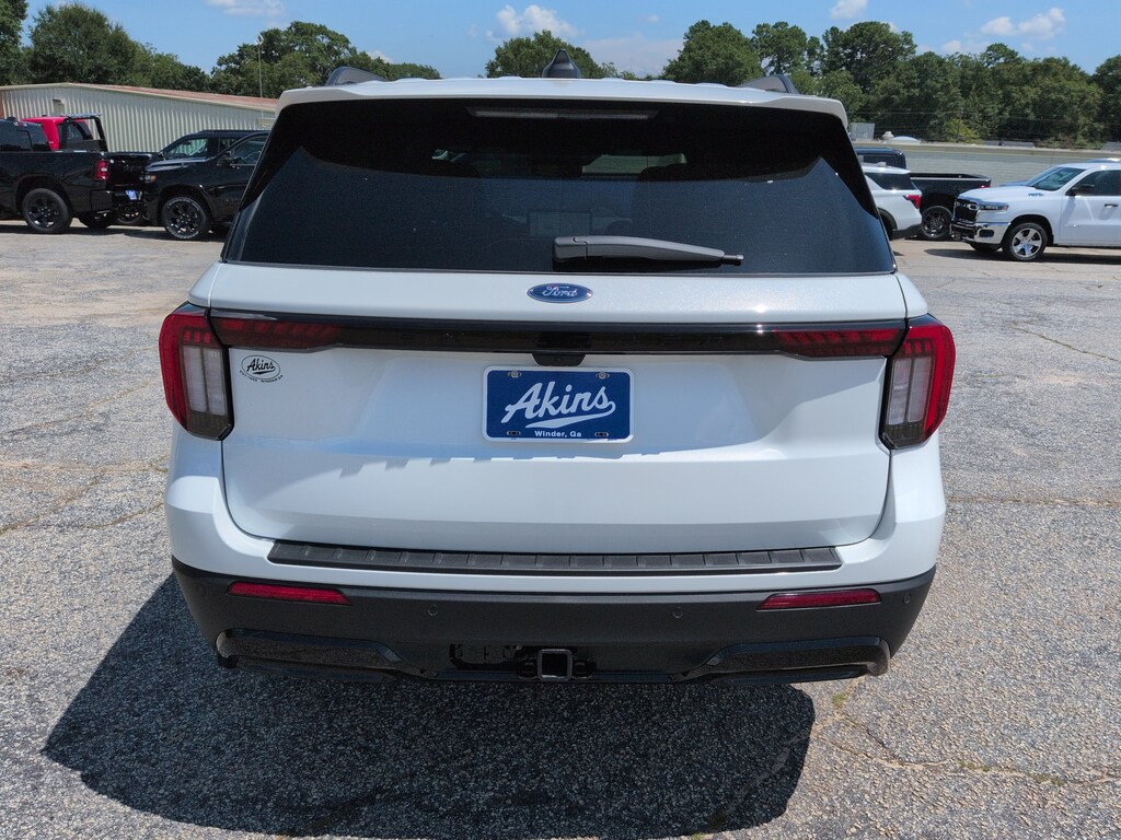 New 2026 Ford Explorer ST-Line SUV