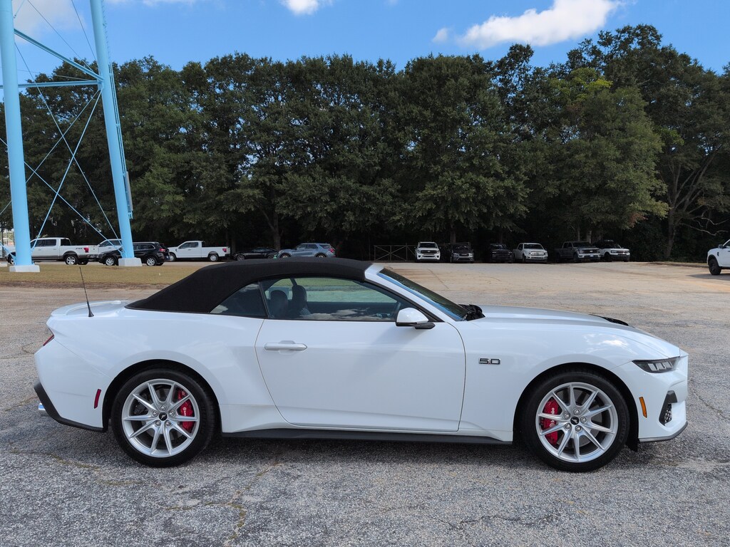 Certified 2024 Ford Mustang GT Premium CONVERTIBLE