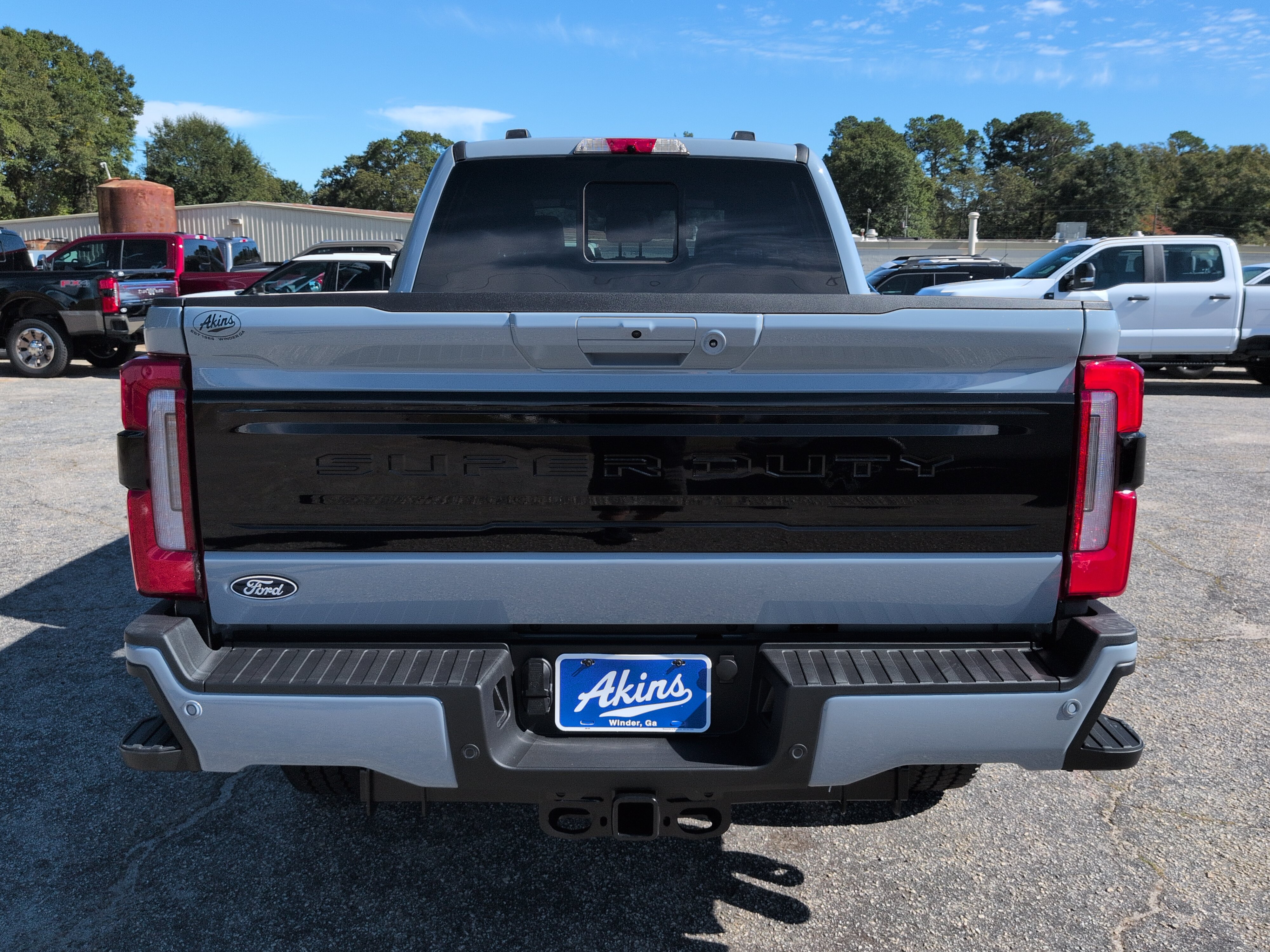 New 2027 Ford Super Duty F-250 SRW Platinum TRUCK