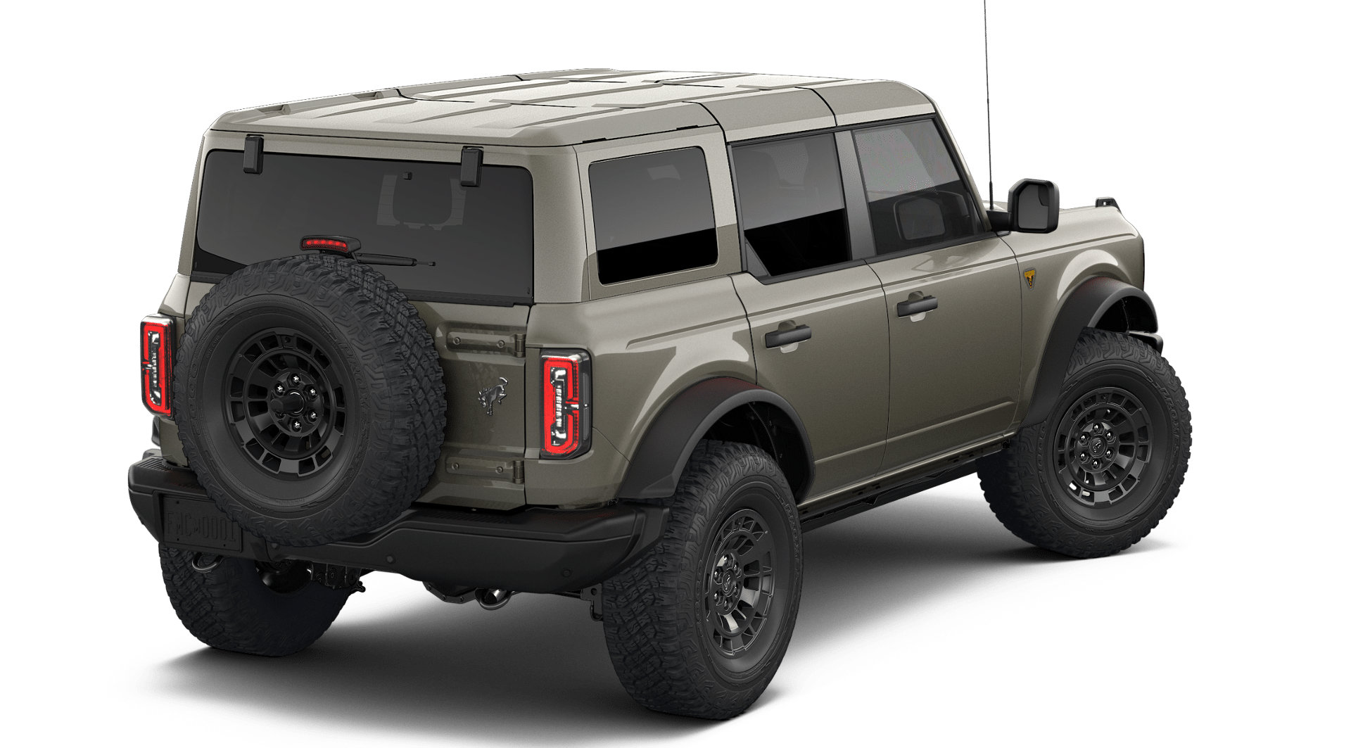 New 2026 Ford Bronco Badlands SUV