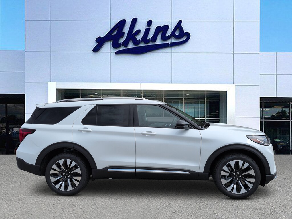 New 2026 Ford Explorer Platinum SUV