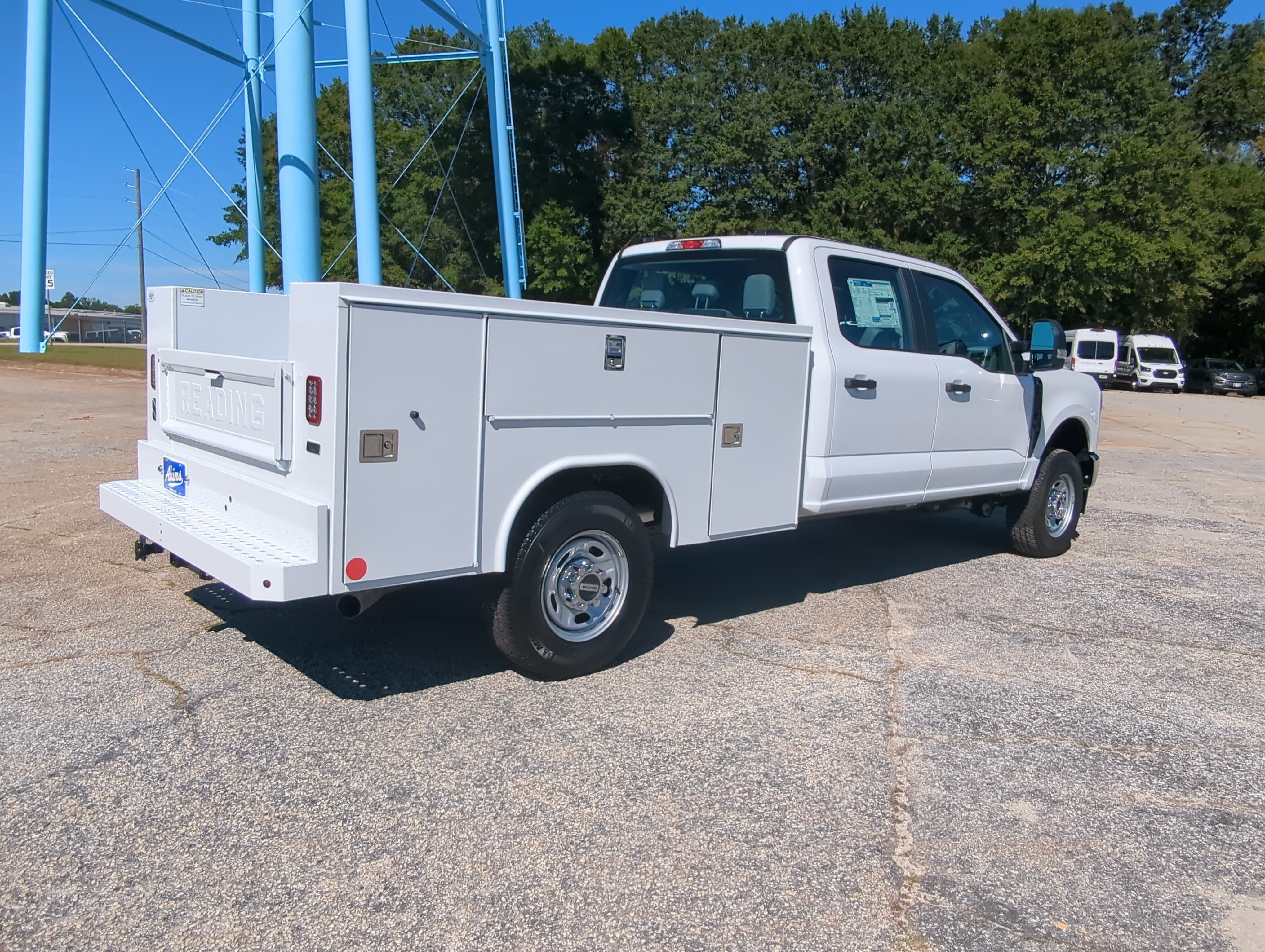 New 2027 Ford Super Duty F-250 SRW Service Body TRUCK