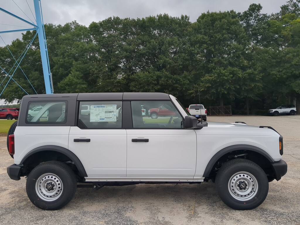 New 2026 Ford Bronco SUV