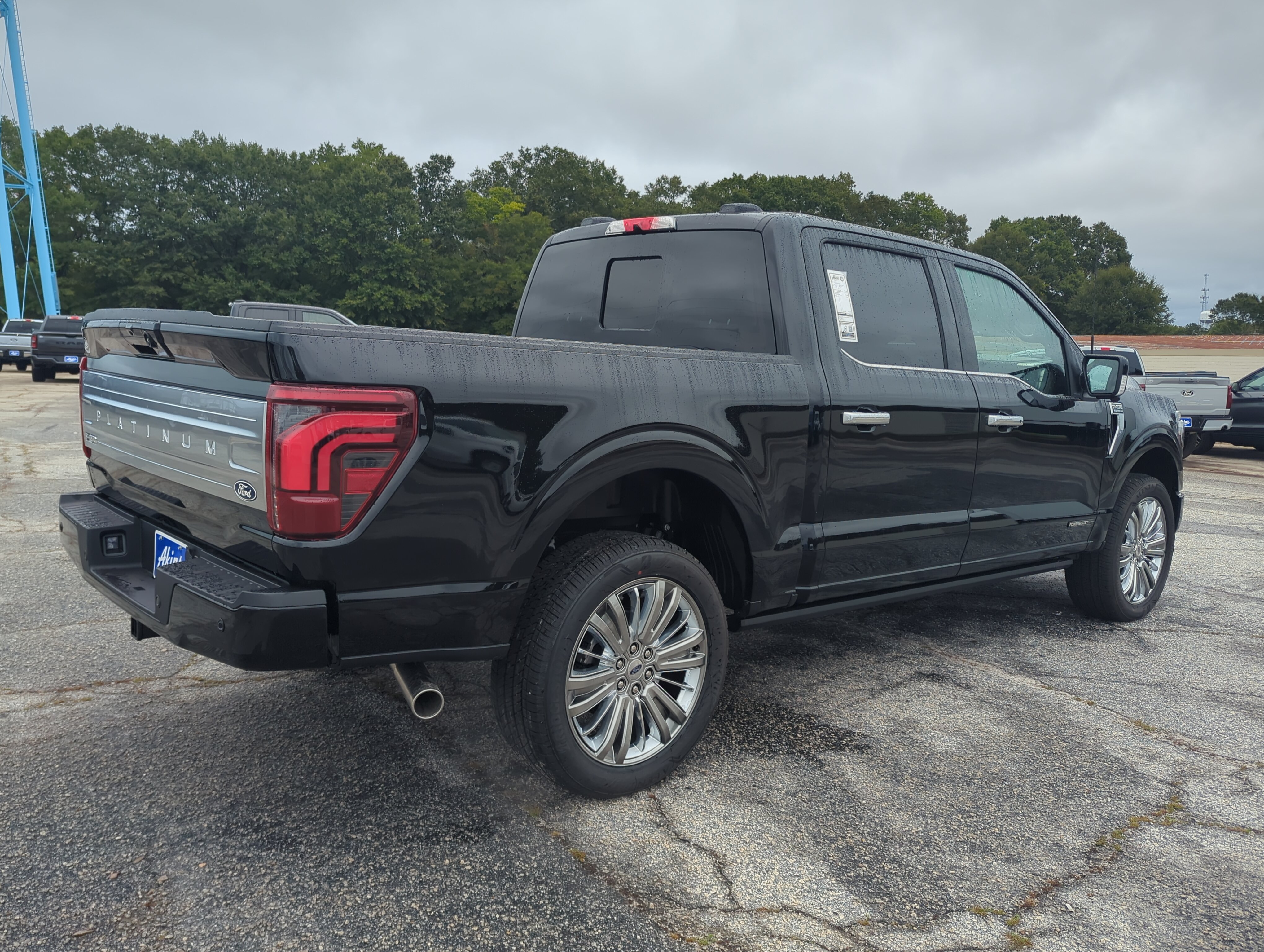 New 2026 Ford F-150 Platinum TRUCK