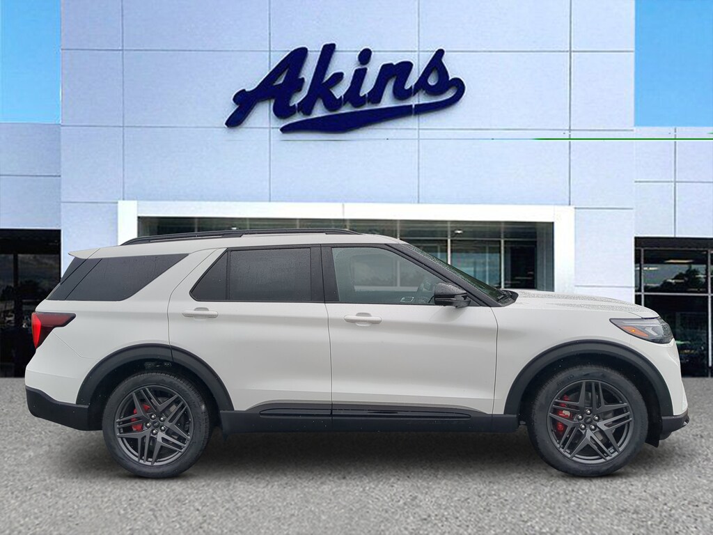 New 2026 Ford Explorer ST SUV
