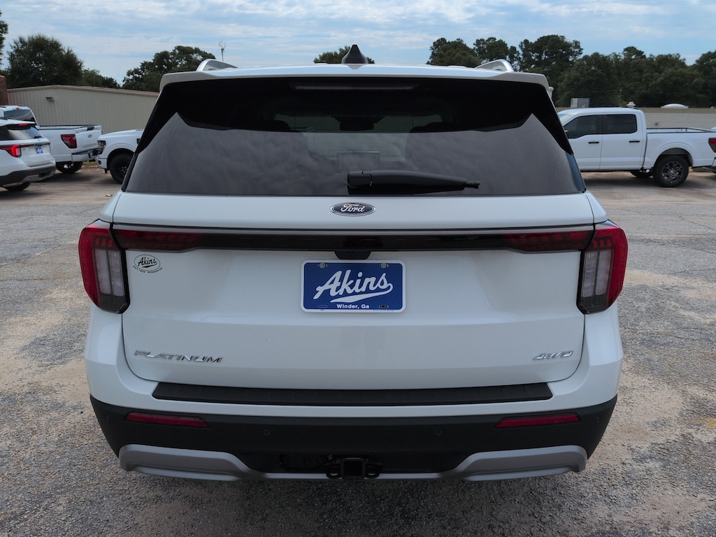 New 2026 Ford Explorer Platinum SUV